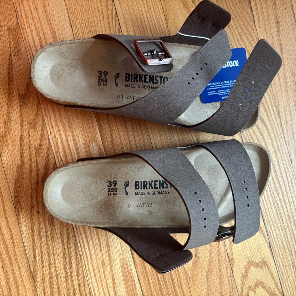 💛SOLD💛 Birkenstock Mocca Arizona Double Strap Sandals